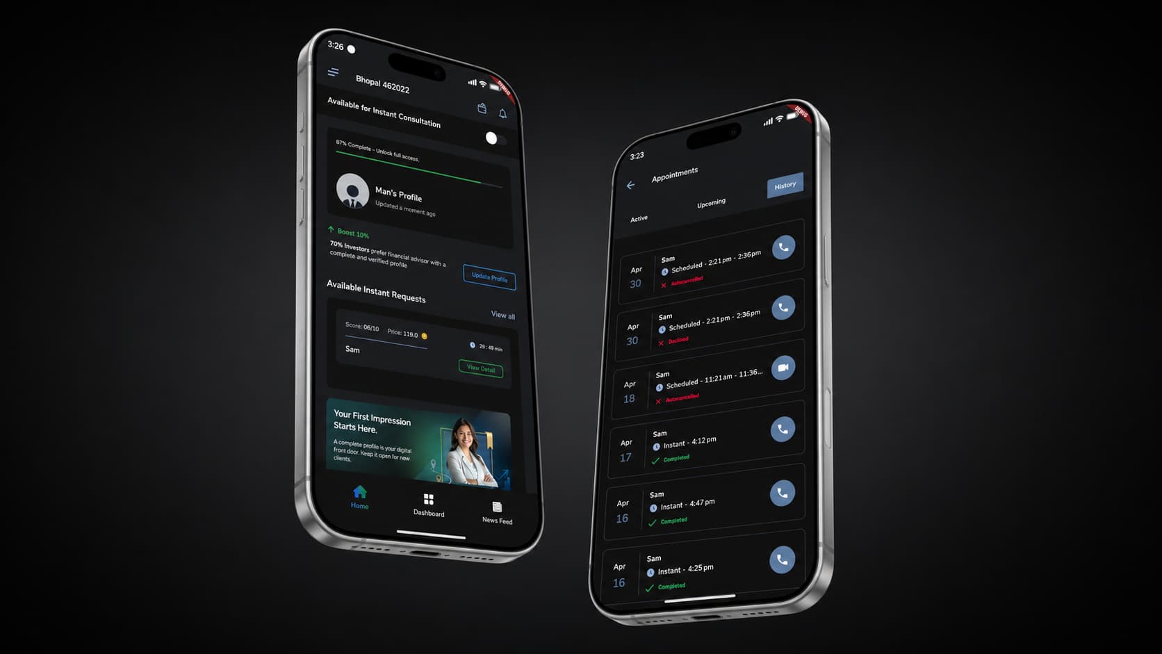 DhanXpert — Financial Advisory Marketplace showcase 5