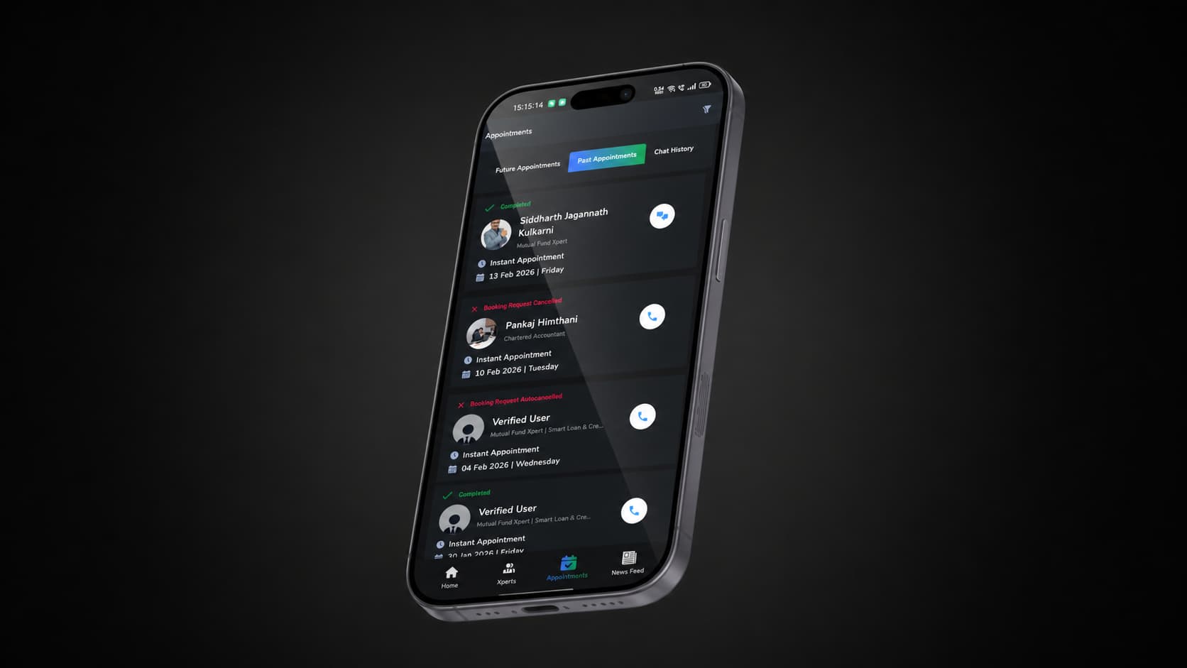 DhanXpert — Financial Advisory Marketplace showcase 6