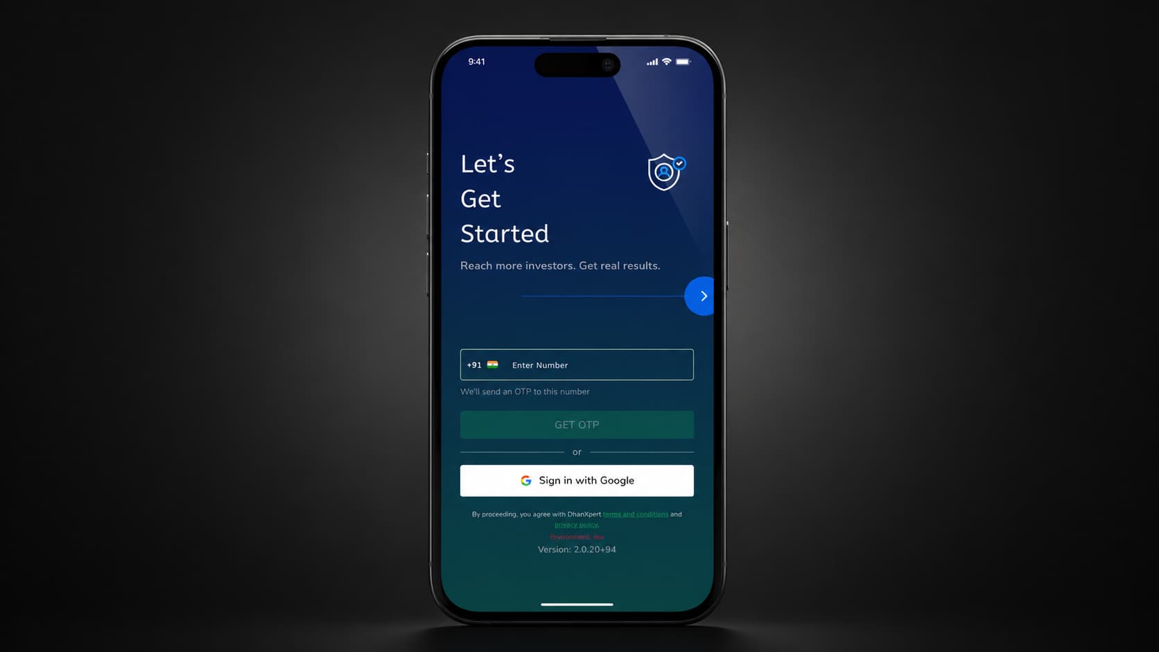 DhanXpert — Financial Advisory Marketplace showcase 1