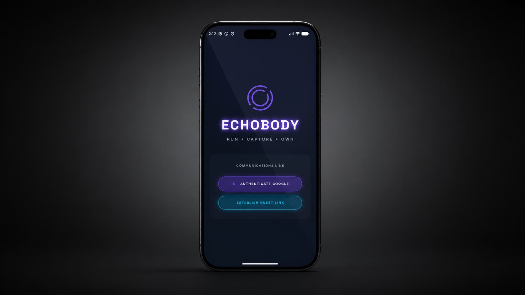 Echobody — Tactical Fitness Game showcase 5