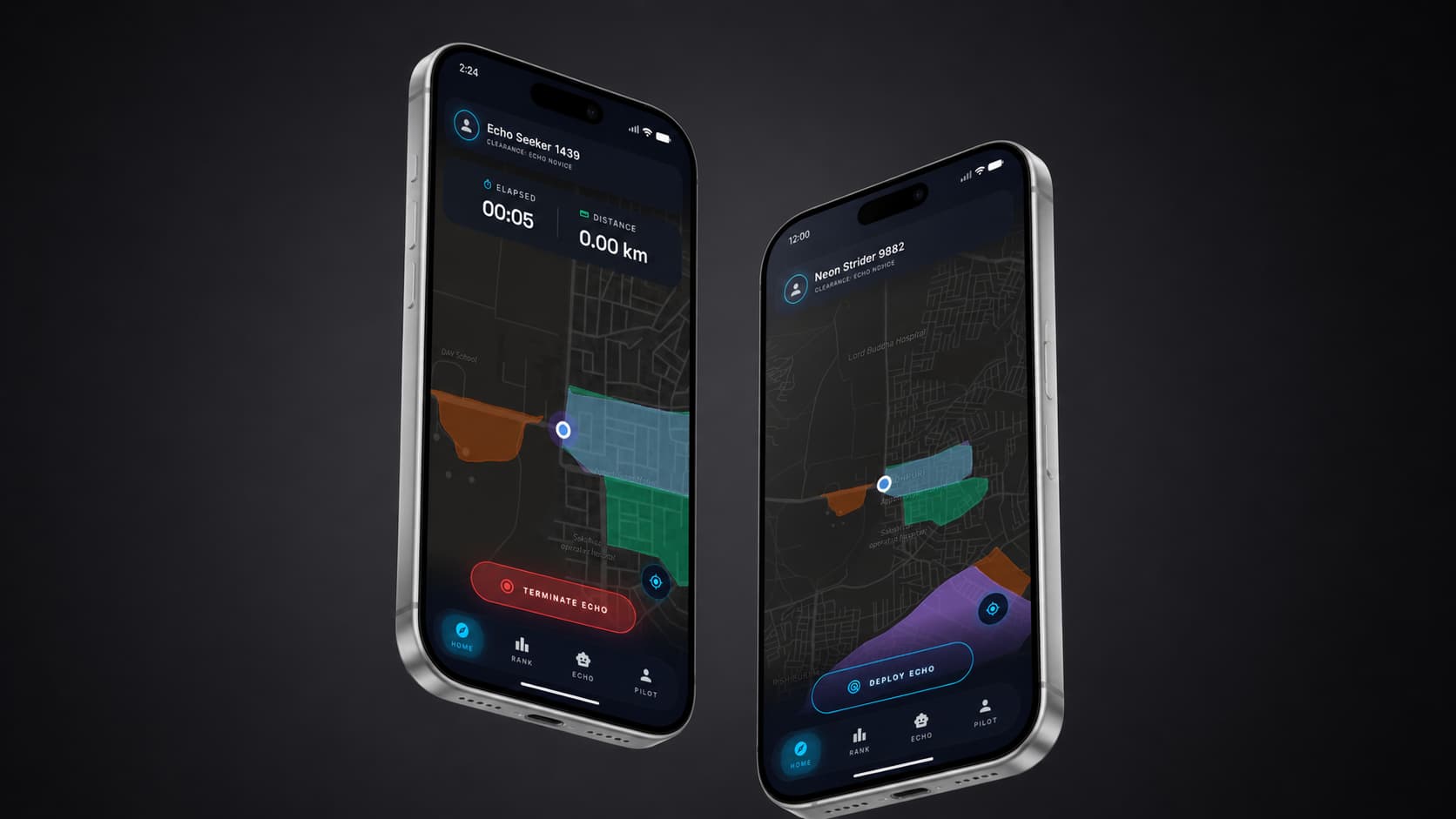 Echobody — Tactical Fitness Game showcase 6