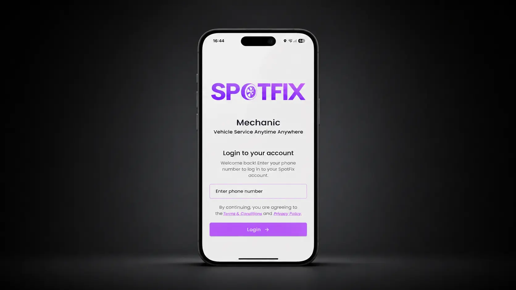 Spotfix — On-Demand Vehicle Assistance showcase 2