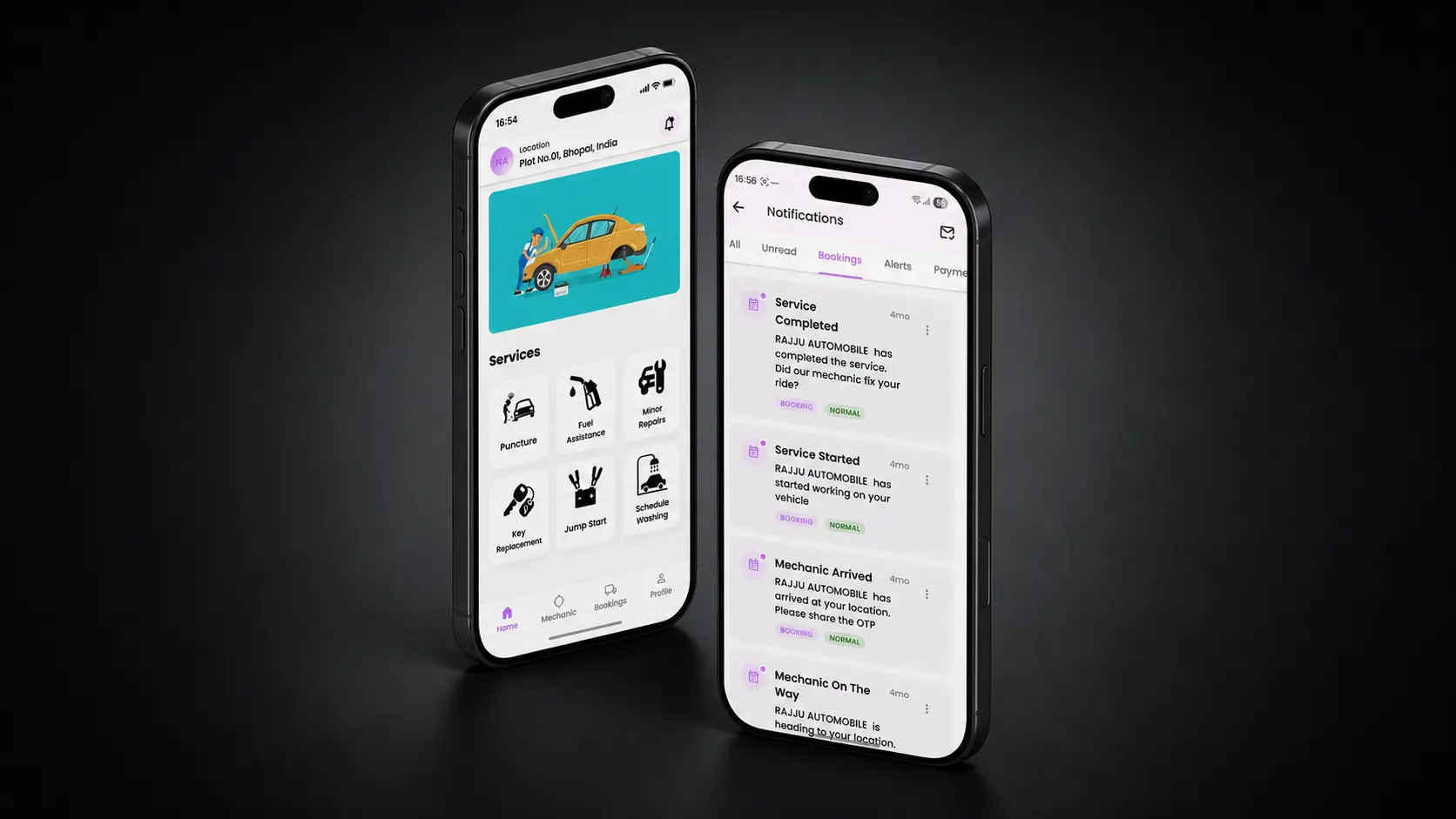 Spotfix — On-Demand Vehicle Assistance showcase 4