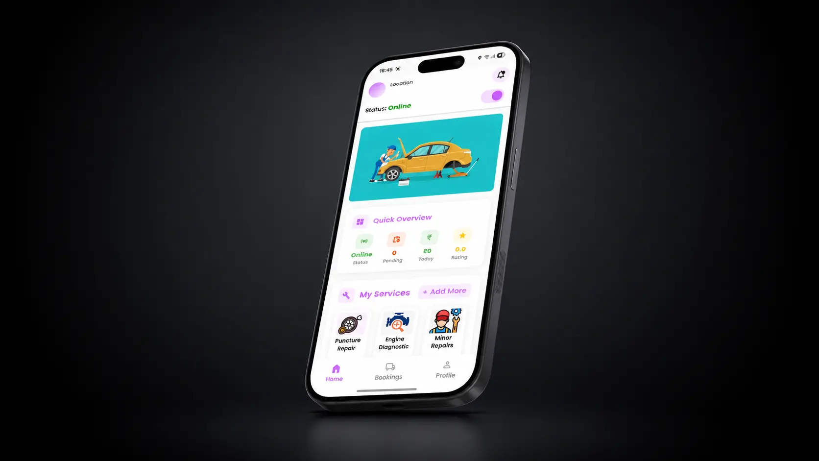 Spotfix — On-Demand Vehicle Assistance showcase 5