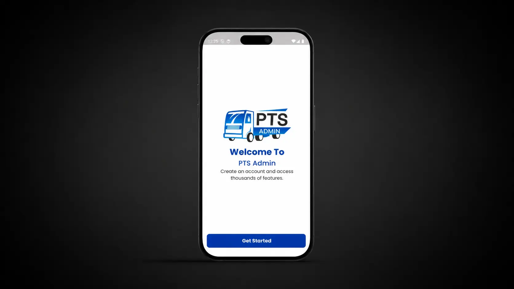 Pandey Transport — Logistics Platform showcase 1