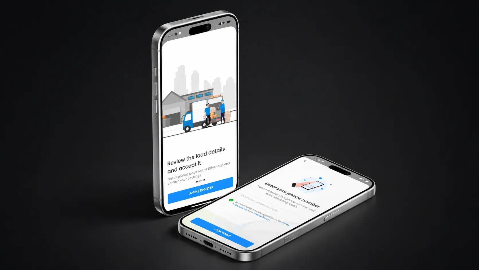 Pandey Transport — Logistics Platform showcase 5